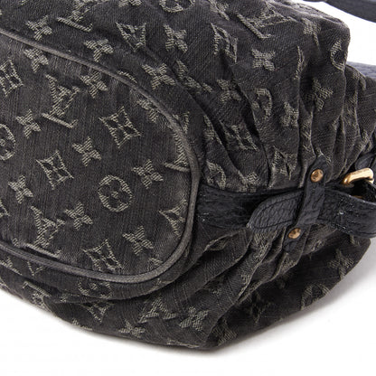 Louis Vuitton Denim Mahina XS Black 5 of 9