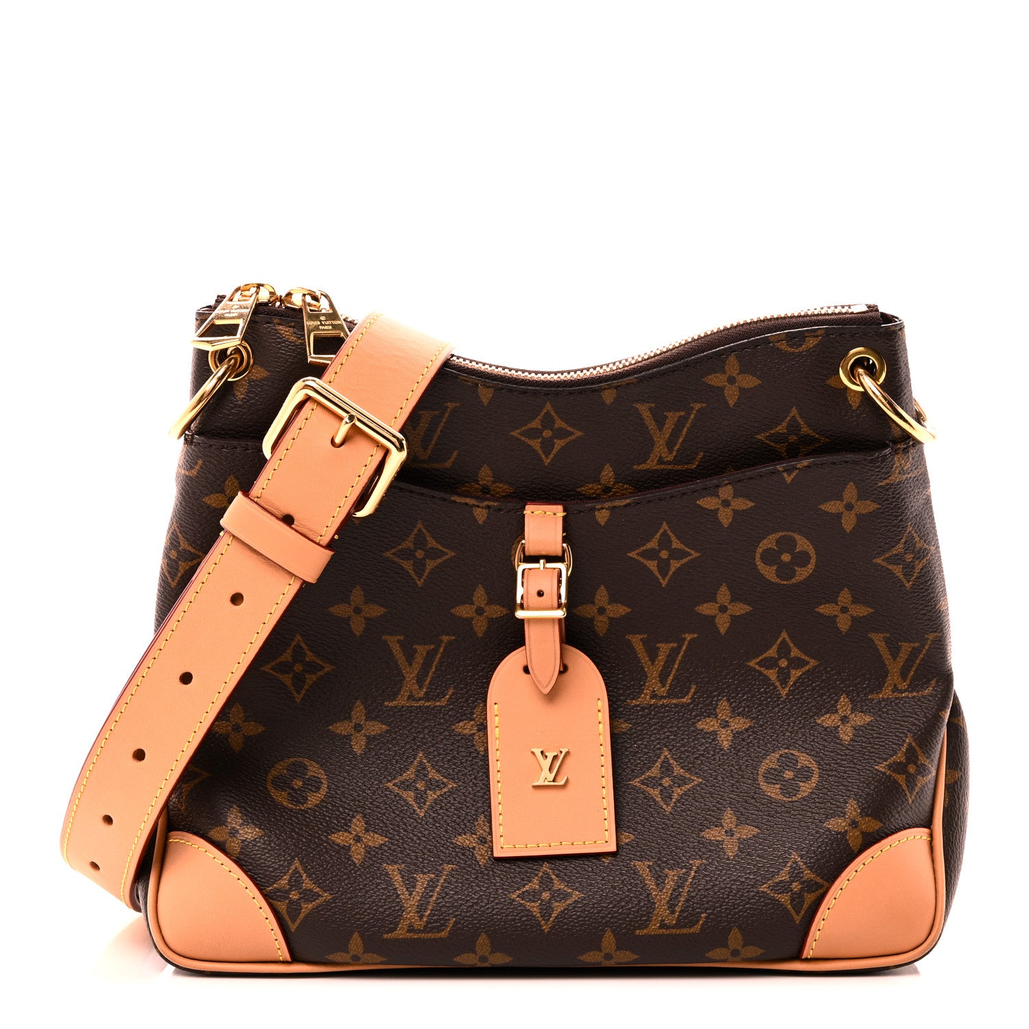 Louis Vuitton Monogram Odeon PM Natural 1 of 11