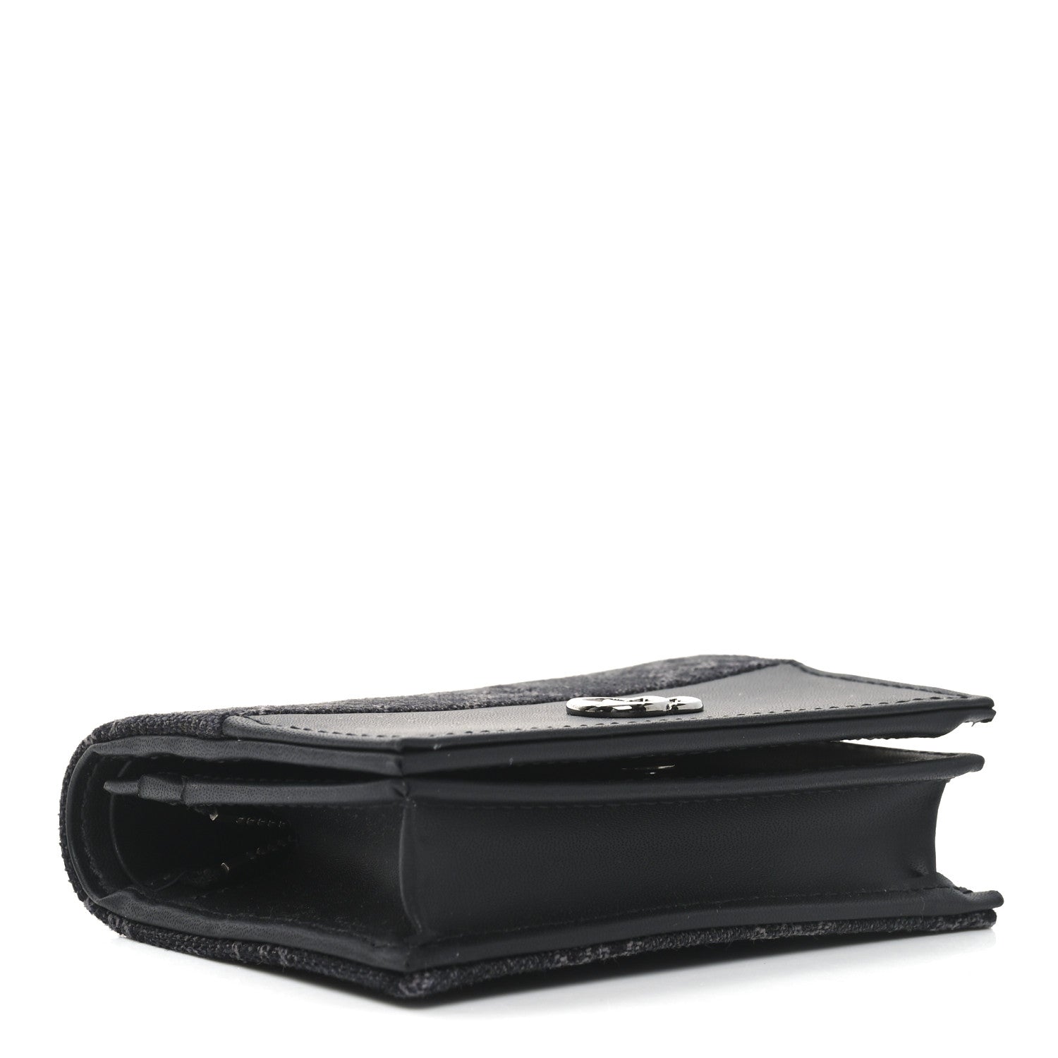 Supreme デニム フラグメントケース Gucci Denim GG Supreme Monogram Calfskin GG Marmont Card Case