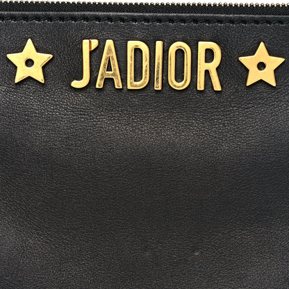 Christian Dior Calfskin J'adior Pouch Black 10 of 15