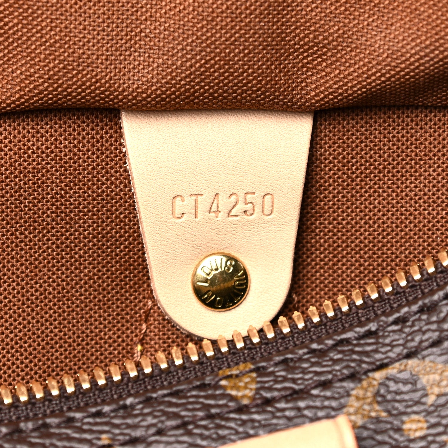 Louis Vuitton Monogram Speedy Bandouliere 30 7 of 11