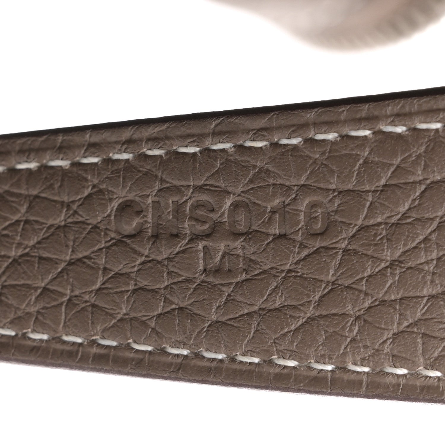 Hermes Taurillon Clemence Lindy 30 Etoupe 7 of 10