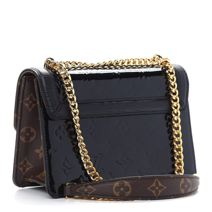 Louis Vuitton Vernis Epi Monogram Wynwood Black 3 of 8