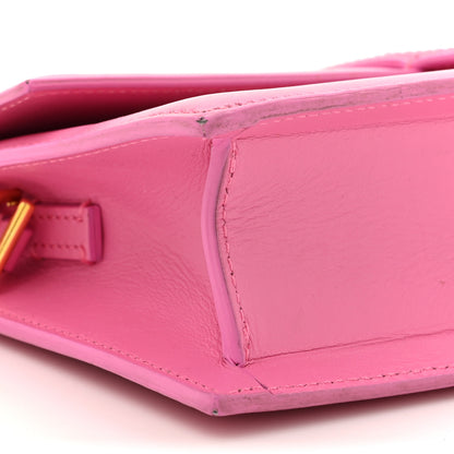 Jacquemus Smooth Calfskin Le Bambino Long Flap Pink 9 of 16