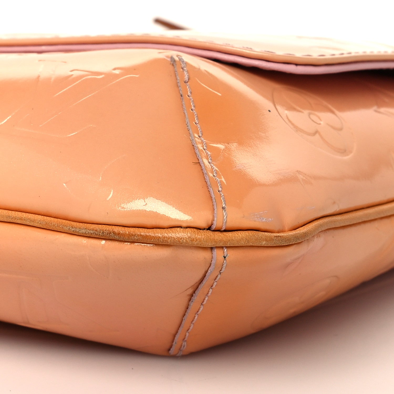 Louis Vuitton Vernis Thompson Street Marshmallow 7 of 8