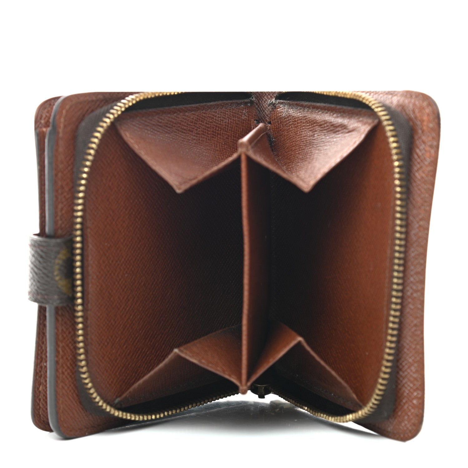 Louis Vuitton Monogram Compact Zippe Zipped Wallet 6 of 10