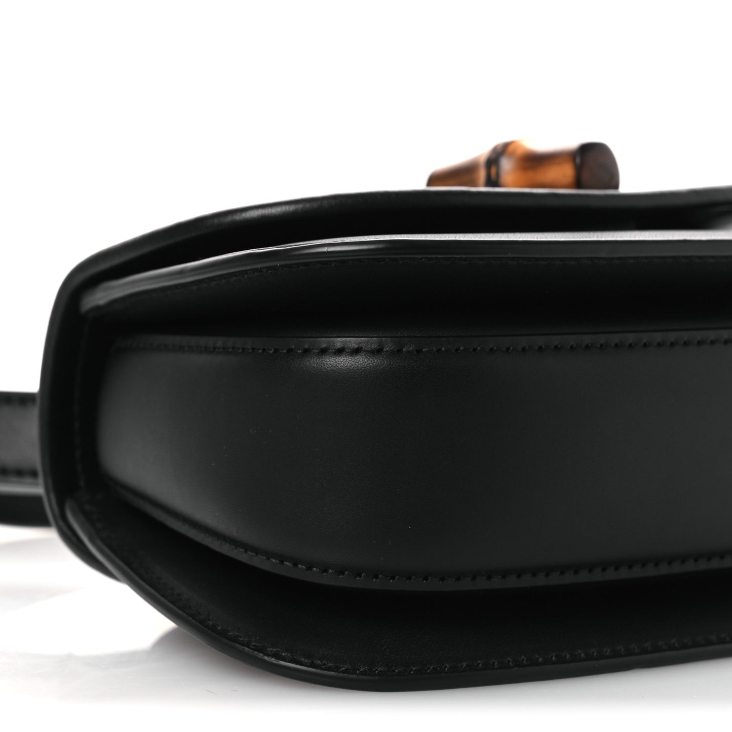 Calfskin Bamboo Mini 1947 Belt Bag 95 38  Black