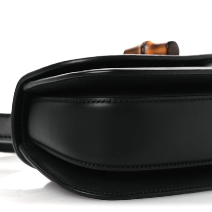 Gucci Calfskin Bamboo Mini 1947 Belt Bag 95 38  Black 8 of 10
