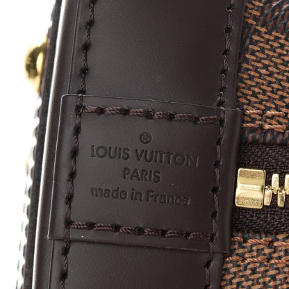 Louis Vuitton Damier Ebene Alma BB 6 of 8
