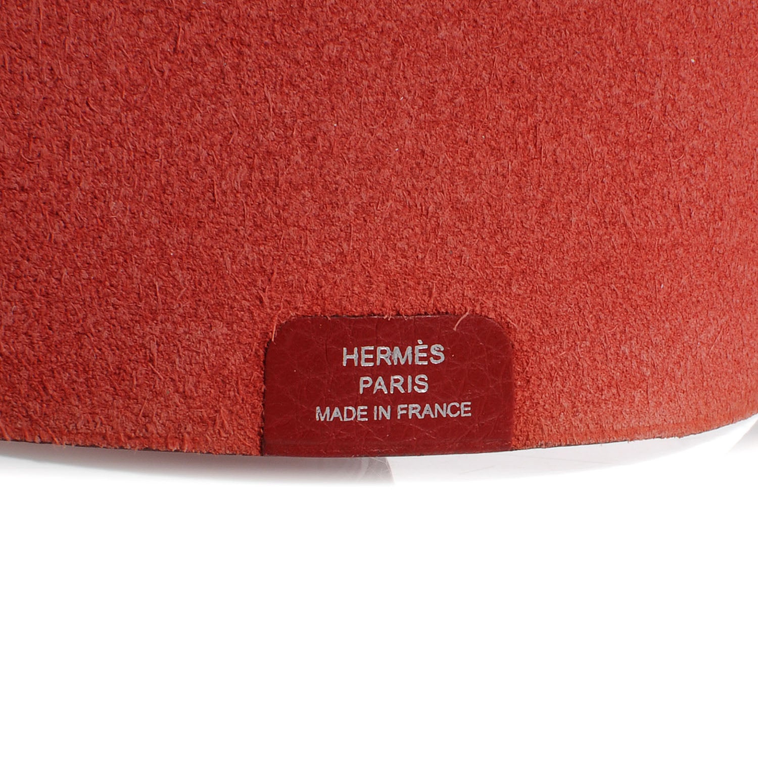 Hermes Togo Ulysse MM Notebook Cover Rouge Garance 7 of 8