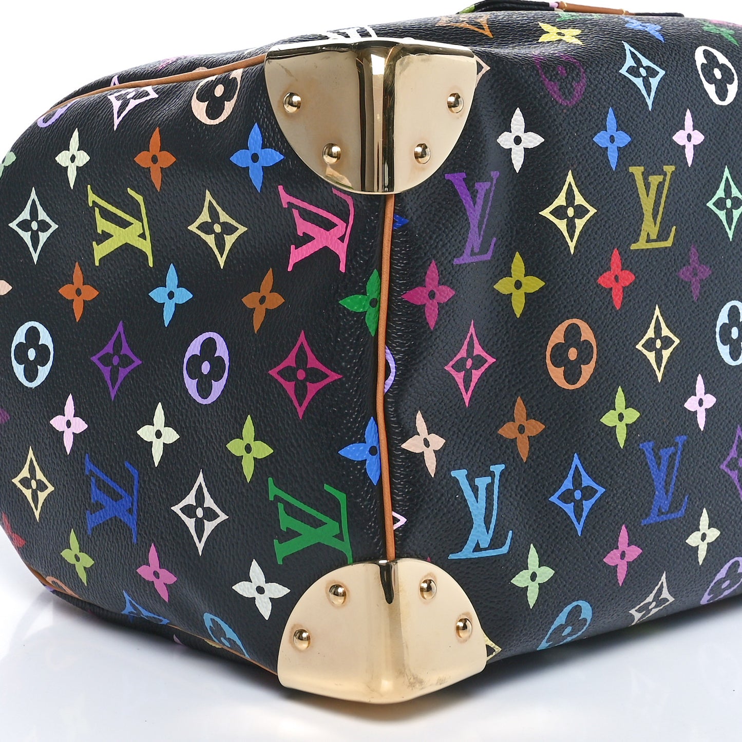 Monogram Multicolor Speedy 30 Black