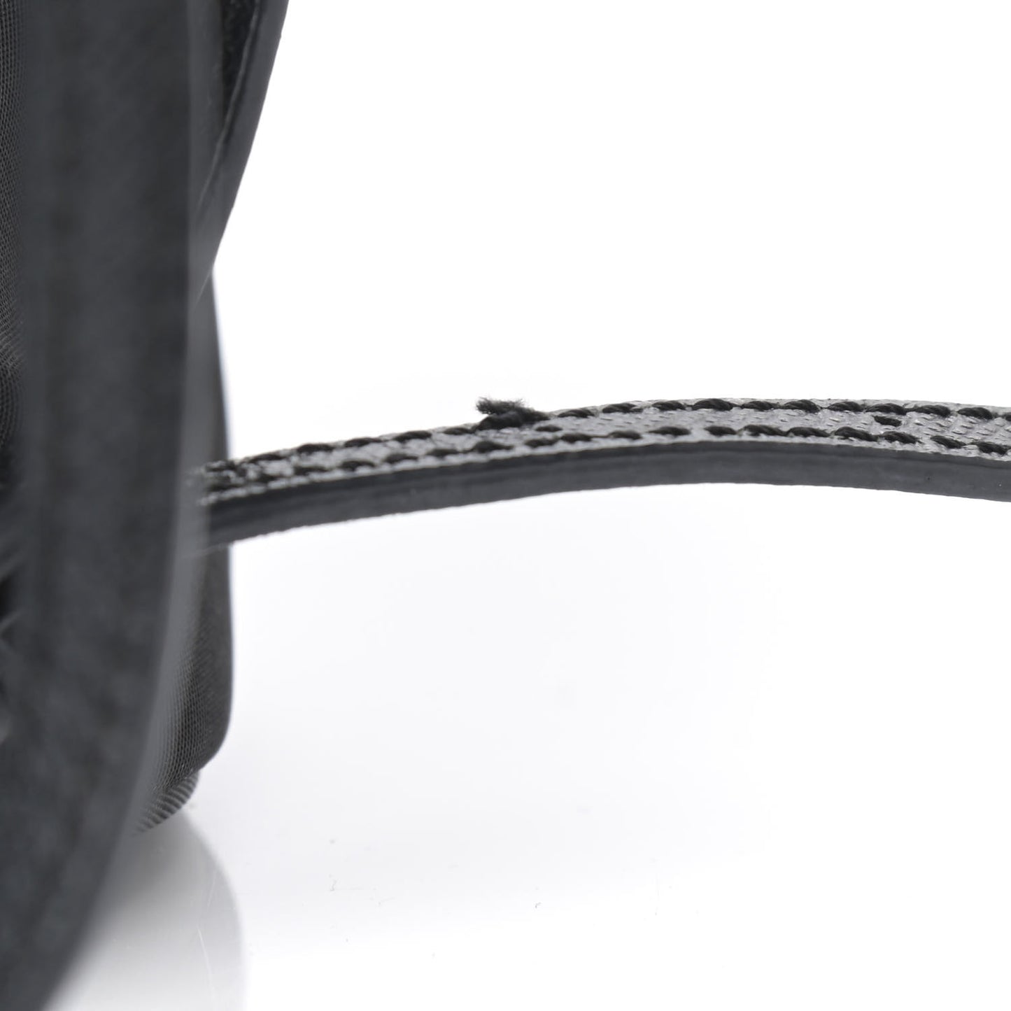 Re-Nylon Duet Drawstring Shoulder Bag Black