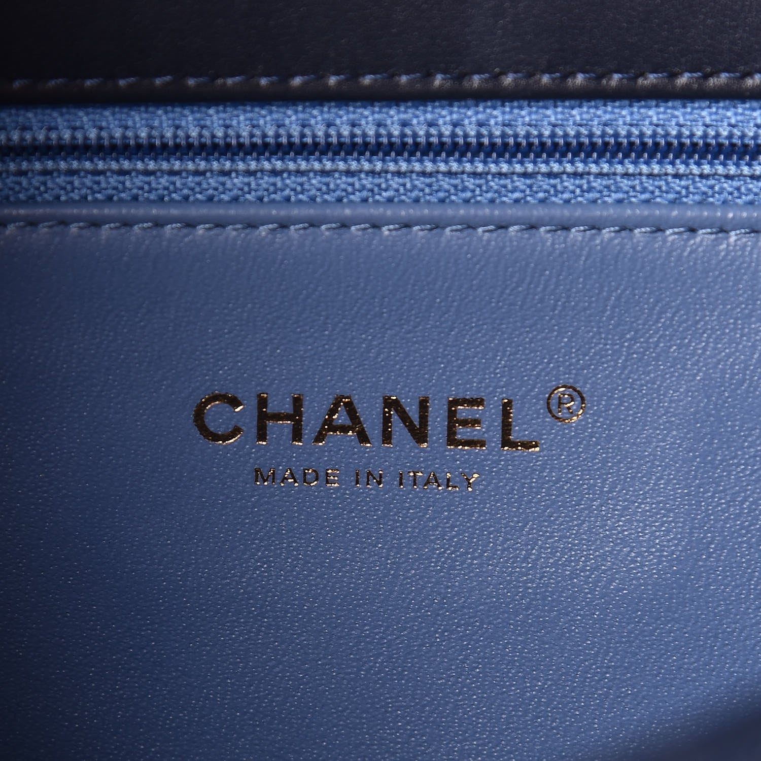 Chanel Caviar Quilted Medium CC Filigree Flap Navy Black 8 of 13
