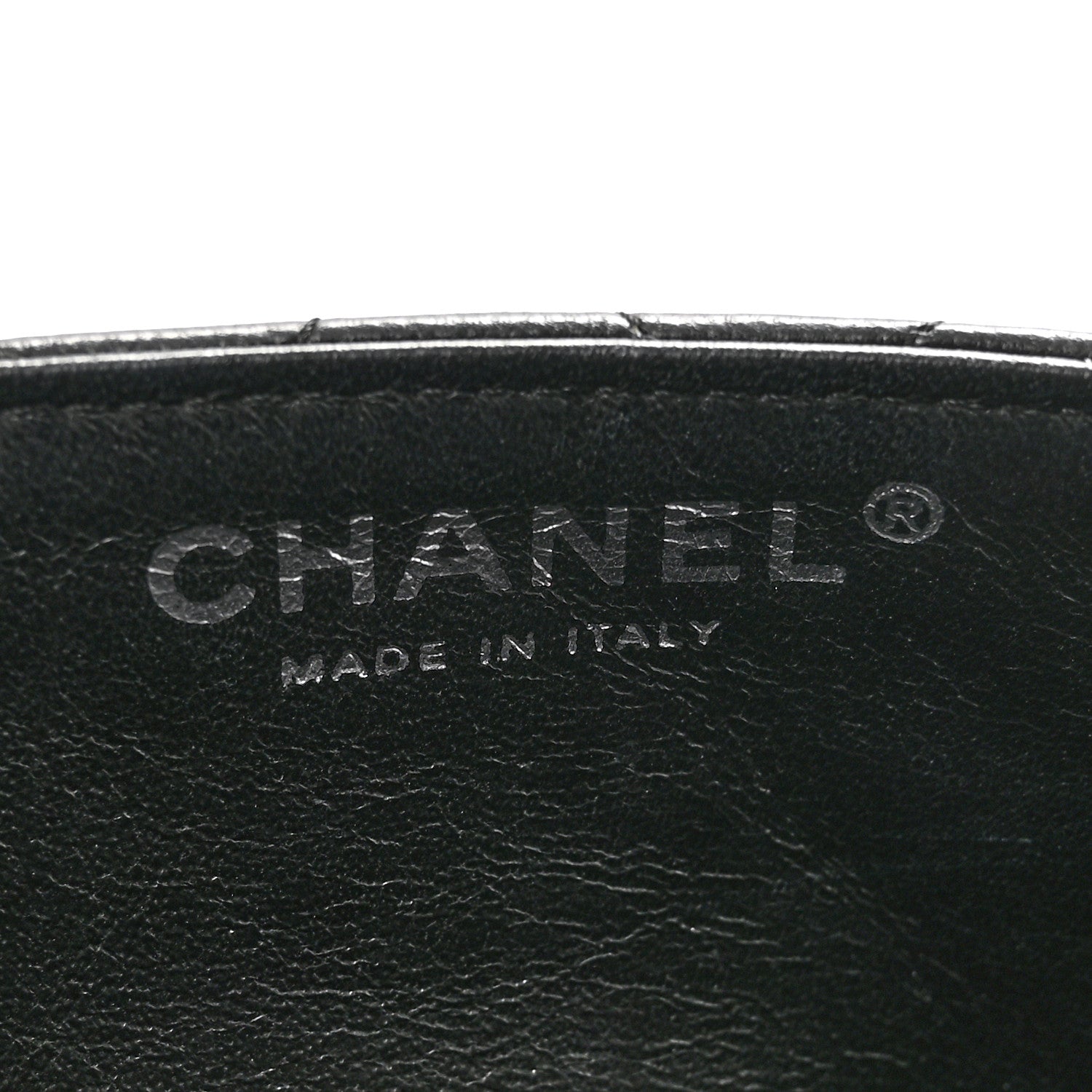 Chanel Lambskin Quilted East West Flap Black 6 of 13