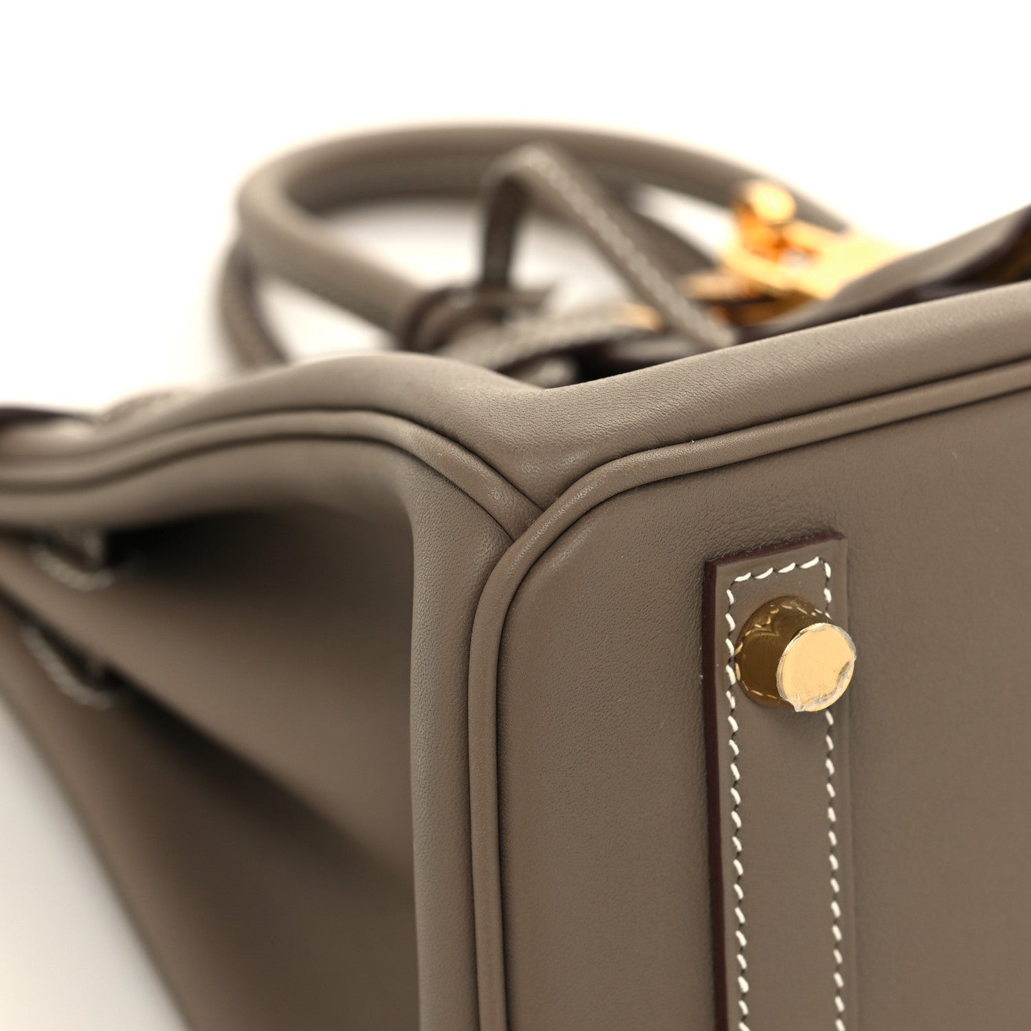 Hermes Swift Birkin 25 Etoupe 9 of 14