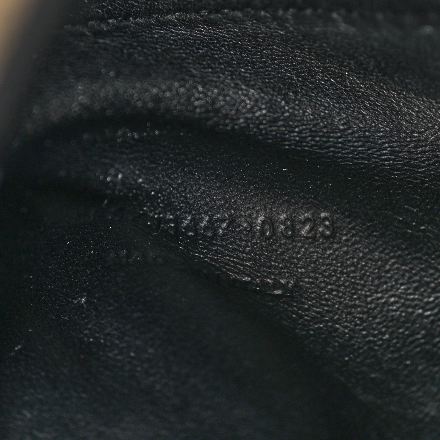 Saint Laurent Patent Quilted Gaby Zipped Pouch Black 7 of 12