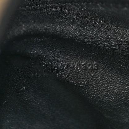 Saint Laurent Patent Quilted Gaby Zipped Pouch Black 7 of 12