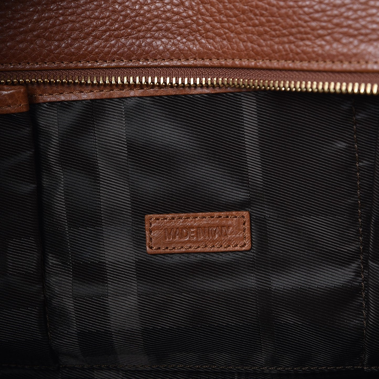 Quilted House Check Large Manor Tote Brown