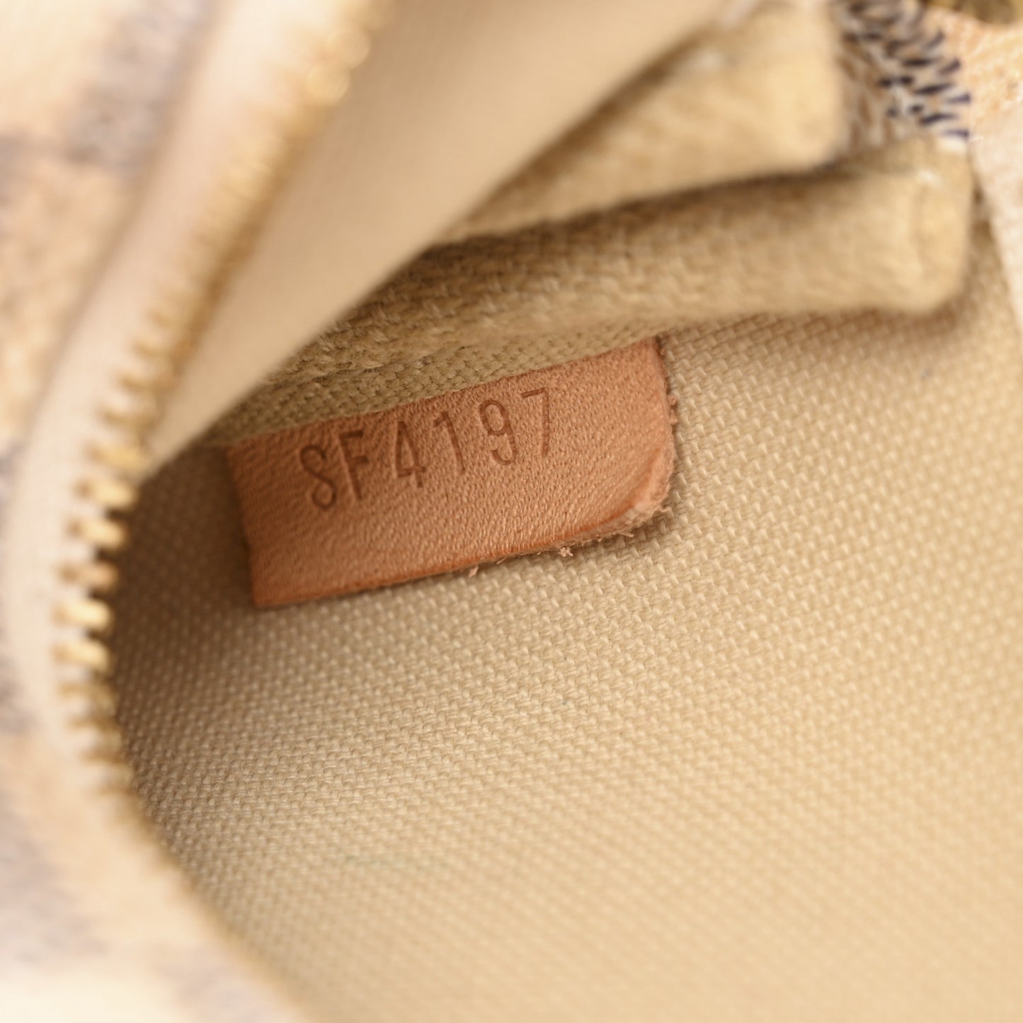 Damier Azur Mini Pochette Accessories