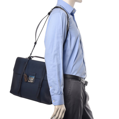 Louis Vuitton Ombre Calfskin Monogram Cartable Anthracite 2 of 8