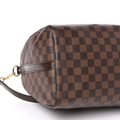 Louis Vuitton Damier Ebene Speedy Bandouliere 30 10 of 12