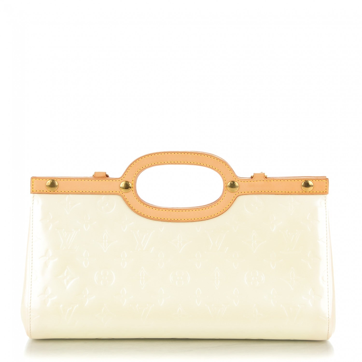 Louis Vuitton Vernis Roxbury Drive Perle 1 of 7