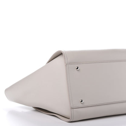 Chanel Caviar Medium Studded Deauville Tote Beige 7 of 12
