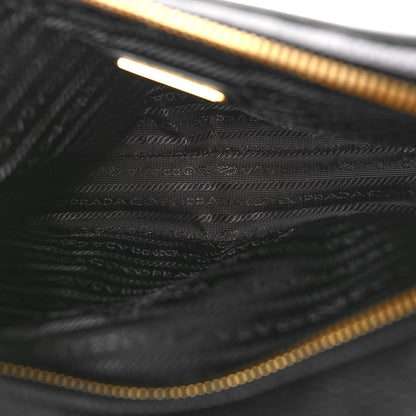 Prada Vitello Phenix Camera Bag Black 6 of 9