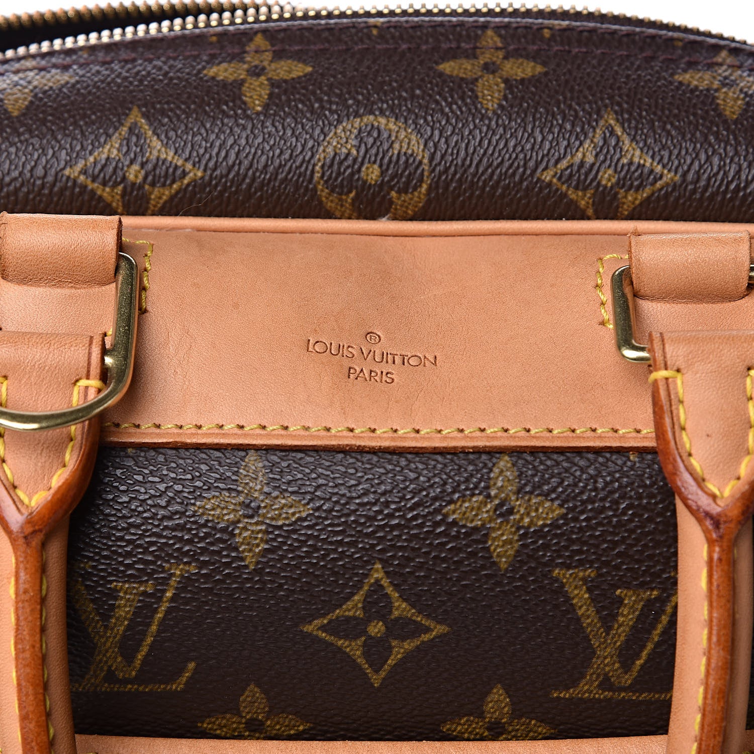 Louis Vuitton Monogram Deauville 8 of 14