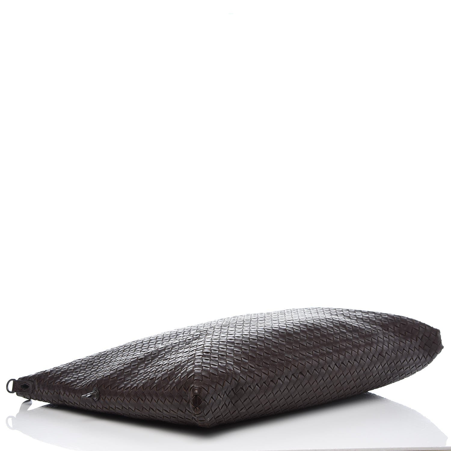 Bottega Veneta Nappa Intrecciato Maxi Convertible Tote Ebano 4 of 10