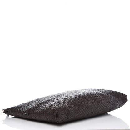 Bottega Veneta Nappa Intrecciato Maxi Convertible Tote Ebano 4 of 10