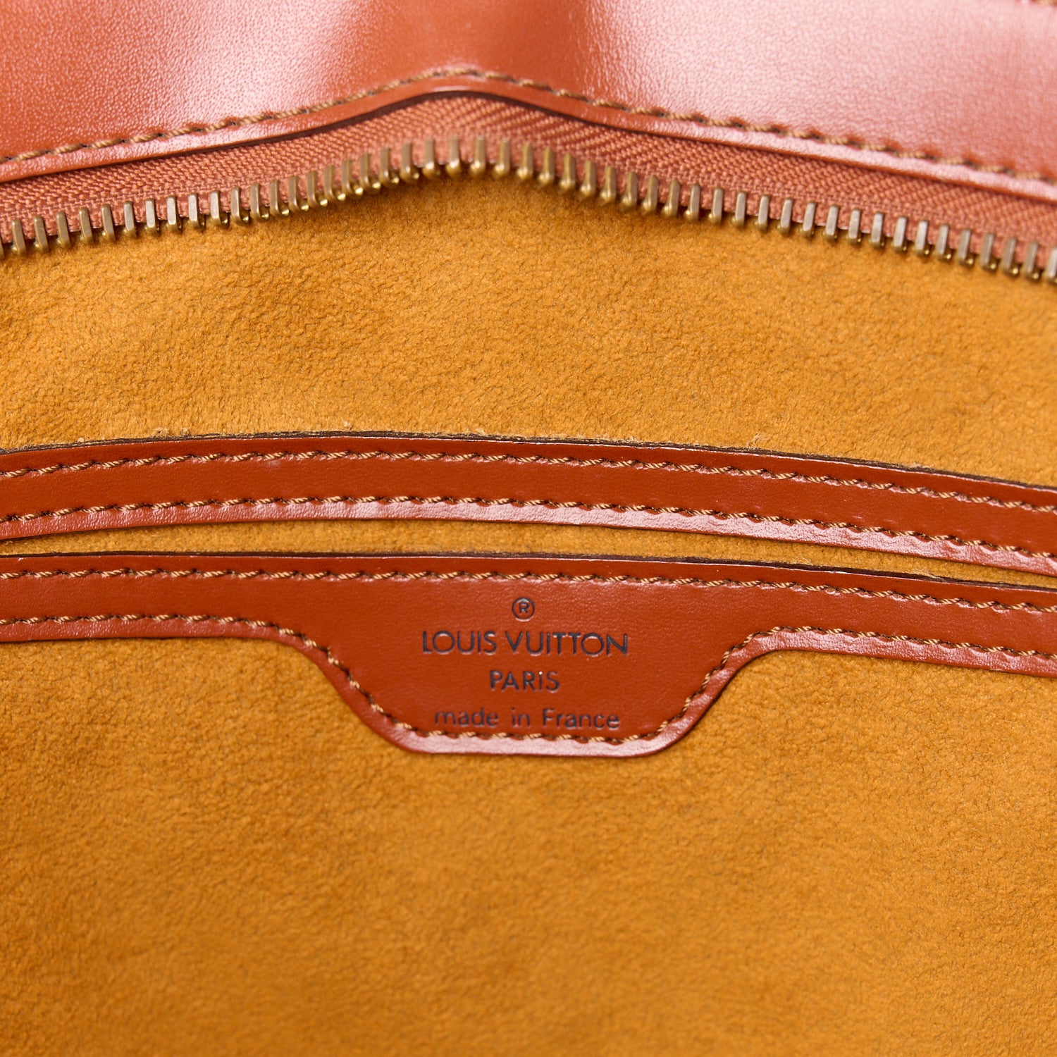 Louis Vuitton Epi Saint Jacques PM Kenyan Fawn 7 of 19
