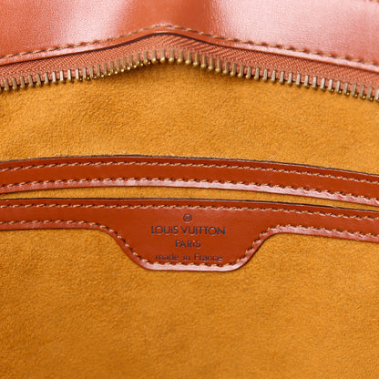 Louis Vuitton Epi Saint Jacques PM Kenyan Fawn 7 of 19