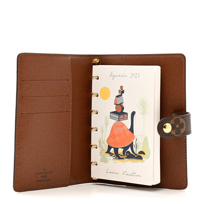 Louis Vuitton Monogram Small Ring Agenda Cover 5 of 6