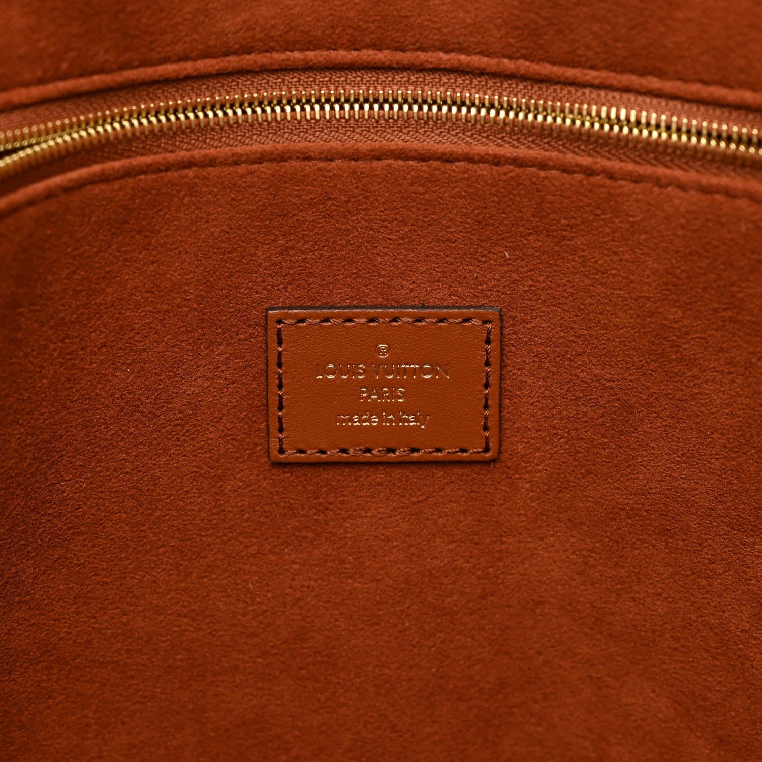 Louis Vuitton Raffia Saint Jacques Tote Caramel 7 of 11