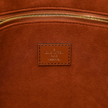 Louis Vuitton Raffia Saint Jacques Tote Caramel 7 of 11