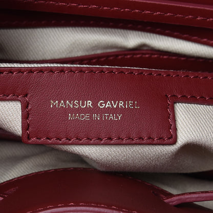 Mansur Gavriel Calfskin Mini Lady Bag Rococo 7 of 9