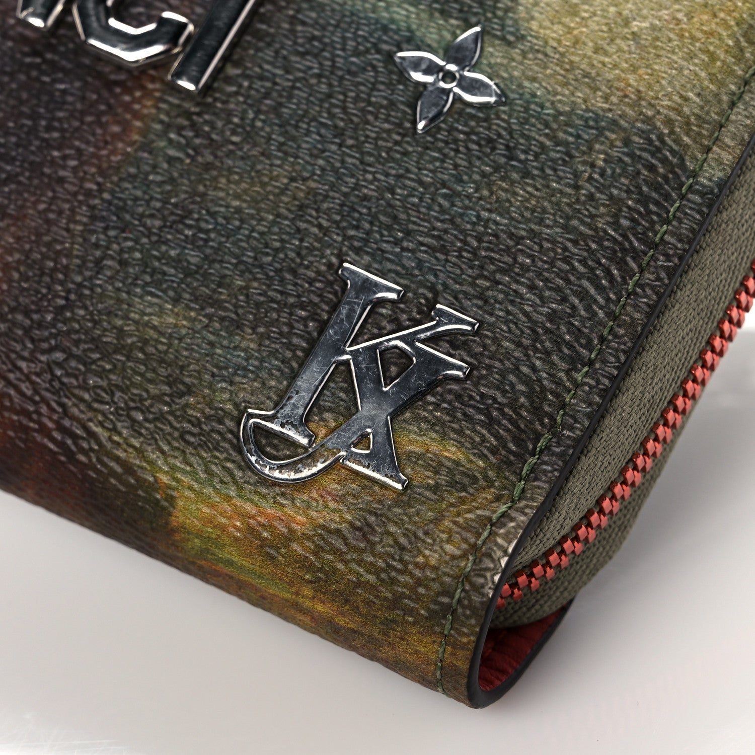 Louis Vuitton Masters Da Vinci Zippy Wallet 20 of 20