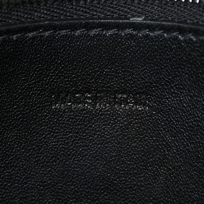 Balenciaga Metallic Calfskin Downtown Chain Shoulder Bag XS Silver 6 of 9