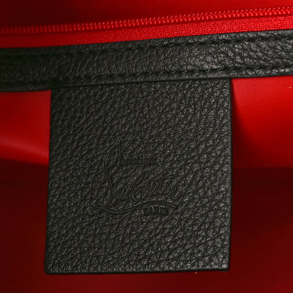 Christian Louboutin Calfskin Spikes Loubinthesky Medium Paloma Black 6 of 8