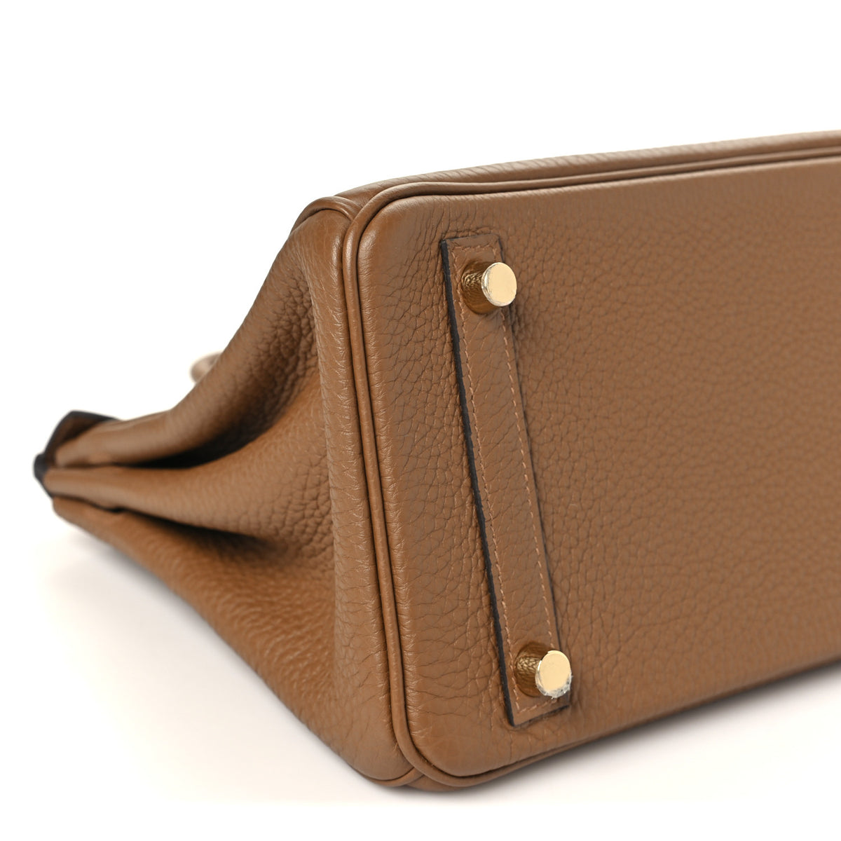 Hermes Togo Birkin 25 Alezan 9 of 11