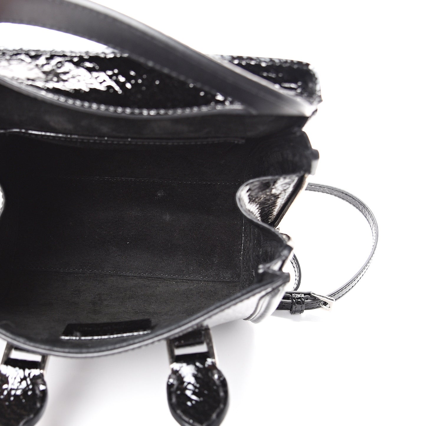 Patent Mini Heroine Black