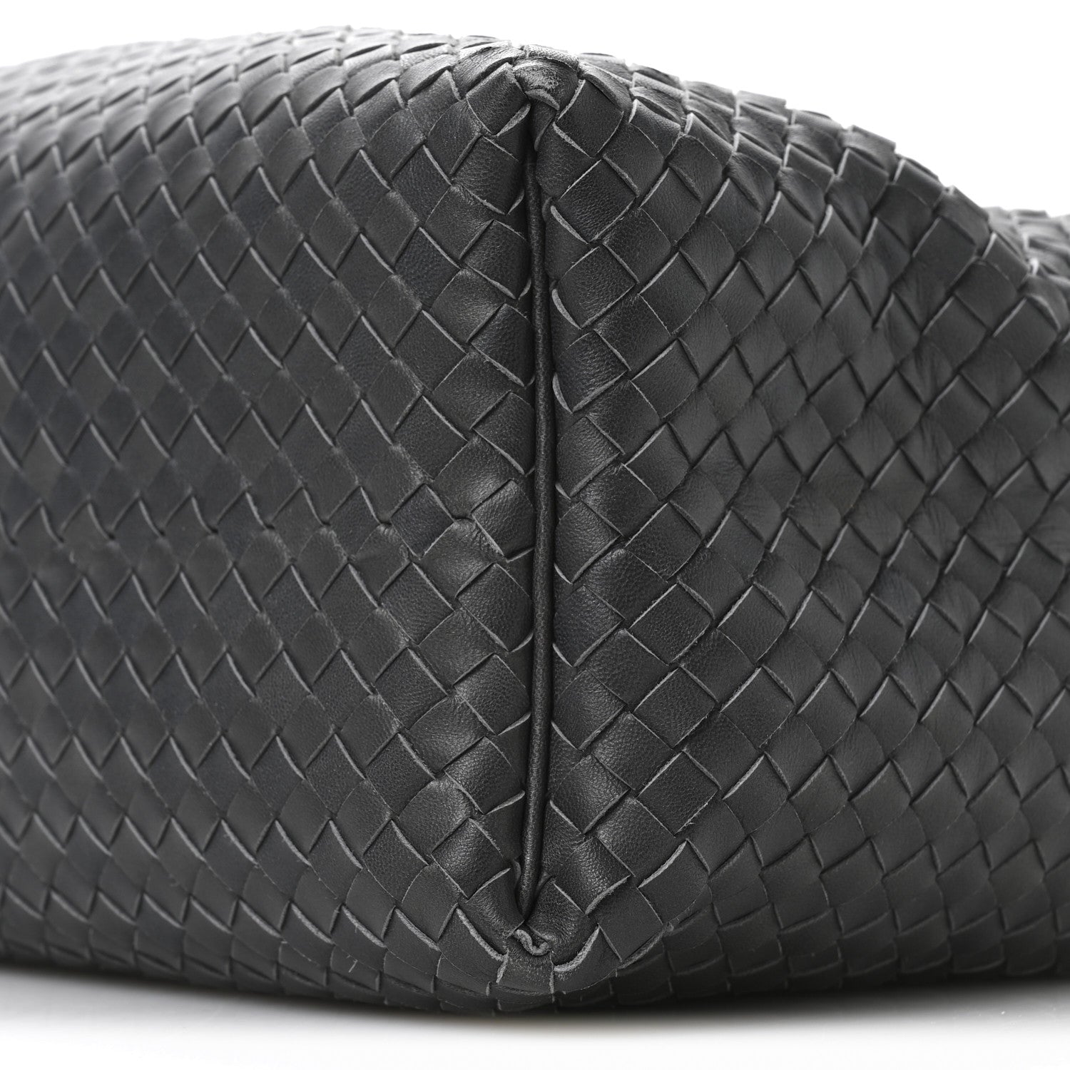 Bottega Veneta Nappa Intrecciato Sloane Hobo Ferro Gray 10 of 11