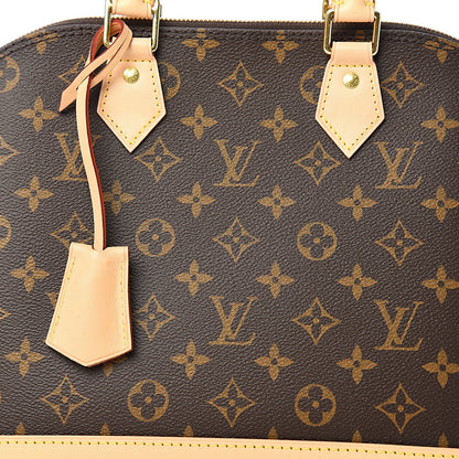 Louis Vuitton Monogram Alma PM 8 of 9