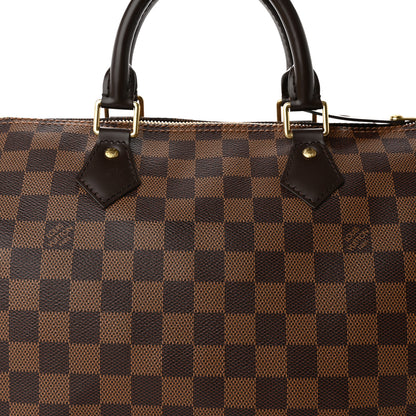 Louis Vuitton Damier Ebene Speedy 30 8 of 13