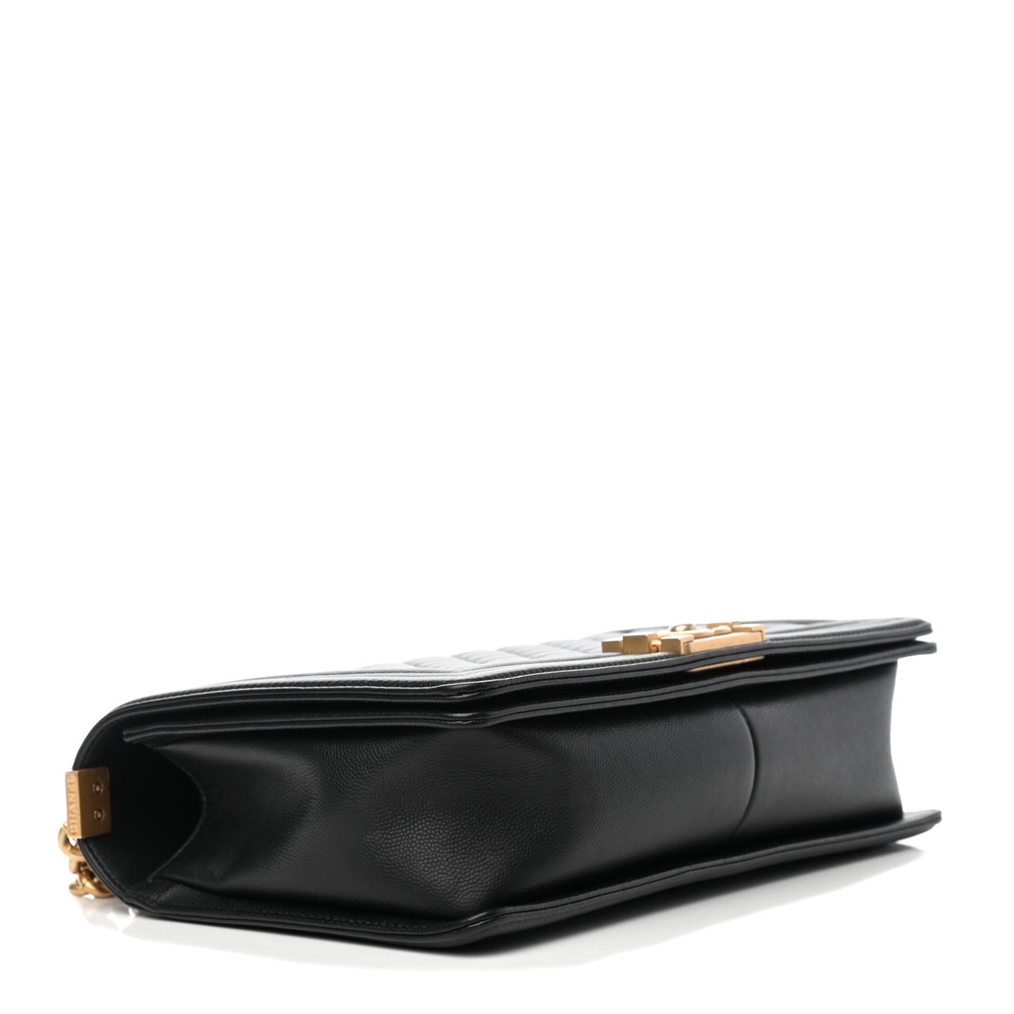 Caviar Quilted New Medium Boy Flap Black
