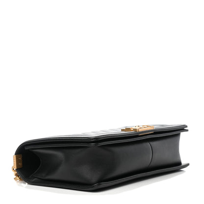Chanel Caviar Quilted New Medium Boy Flap Black 3 of 6