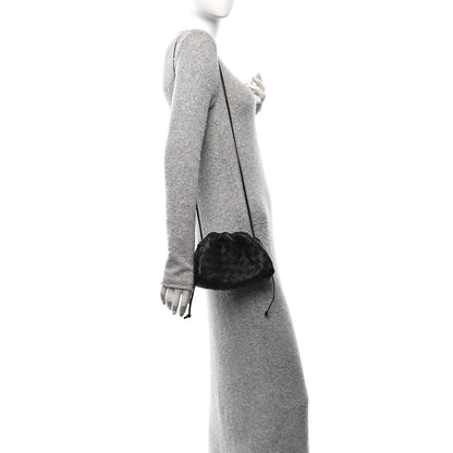 Bottega Veneta Nappa Intrecciato The Mini Pouch Black 2 of 11