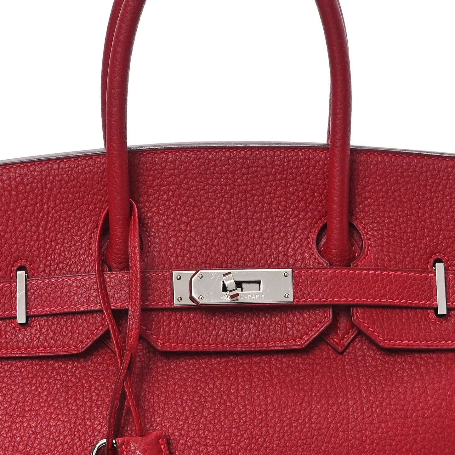 Togo Birkin 35 Rouge Vif