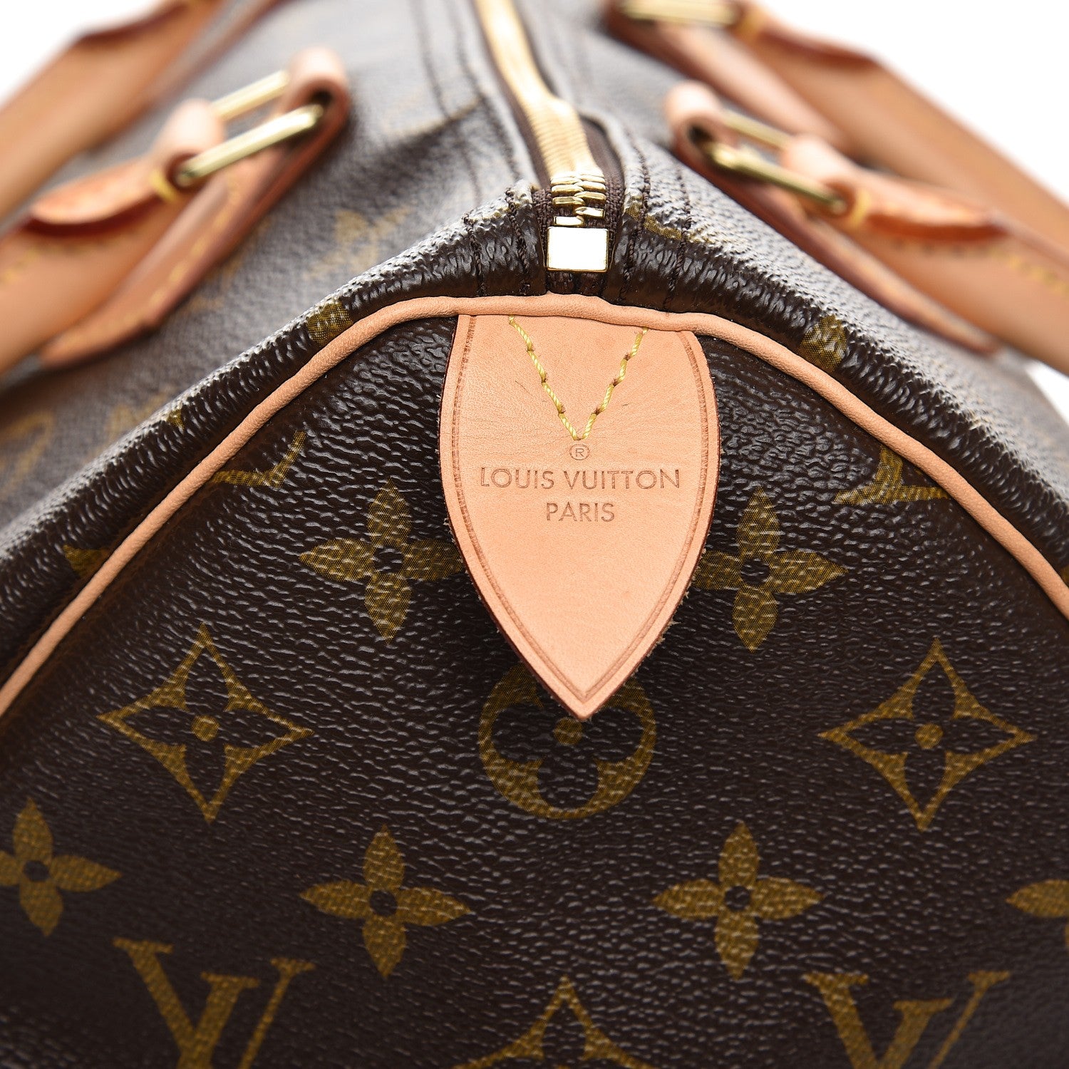 Louis Vuitton Monogram Speedy 35 7 of 9